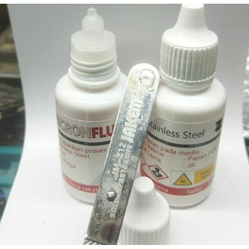 FLUX SOLDER STAINLESS STEEL 35 GRAM