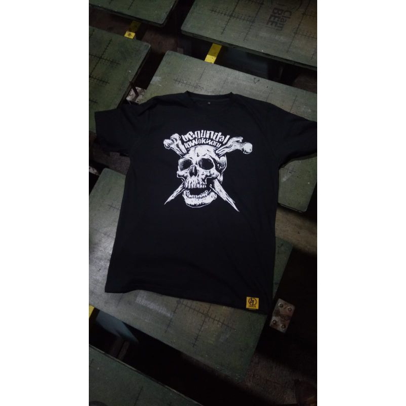 Kaos Begundal Lowokwaru Original Skull