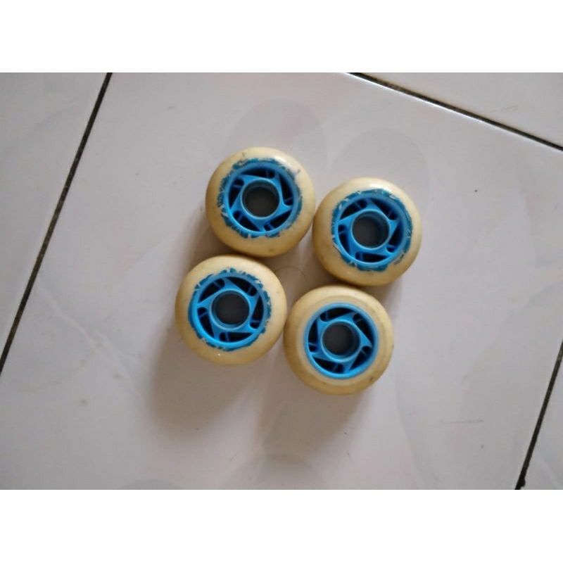 roda sepatu roda anak bekas size 68 72 76 80 84 90 100