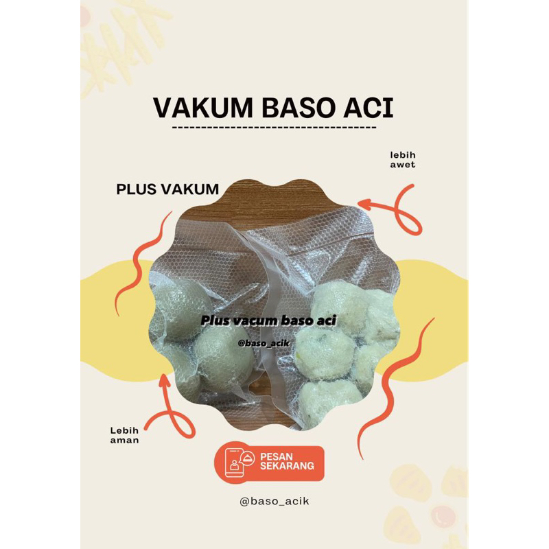 

TAMBAH VAKUM BASO ACI