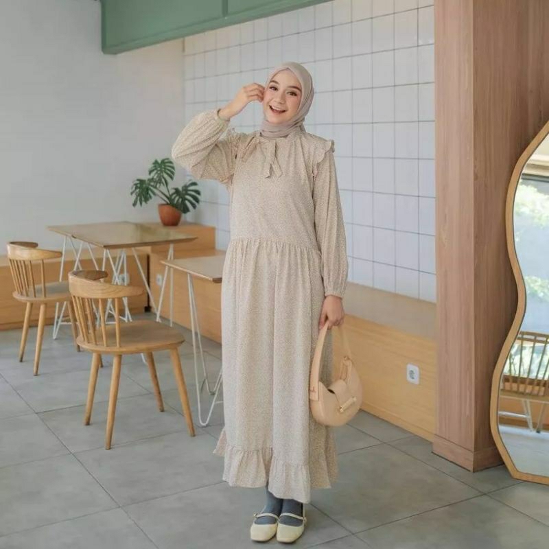 Odeca reema midi dress