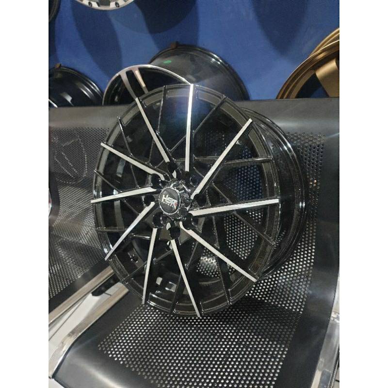 Velg Mobil Racing Standar Ring 14 Murah Untuk Avanza Xenia Agya Brio Sirion Etios Carry HSR MERKIN
