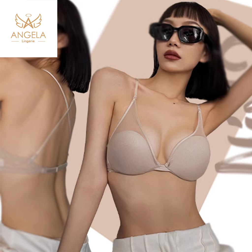 ANGELA PREMIUM JAPAN Bra BH Push Up Set No Kawat Celana Dalam Wanita Bikini Sport Beha Lingerie Korea Fashion Bralette Remaja Perempuan Sexy Pakaian Dalam COD Renang Motif Cewek Pita Bunga Murah Kezia Tali Jumbo