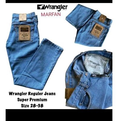 jeans wrangler