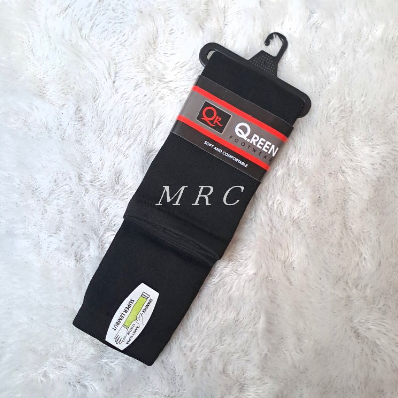 Manset Tangan Unisex Pria/Wanita Hitam Polos Panjang