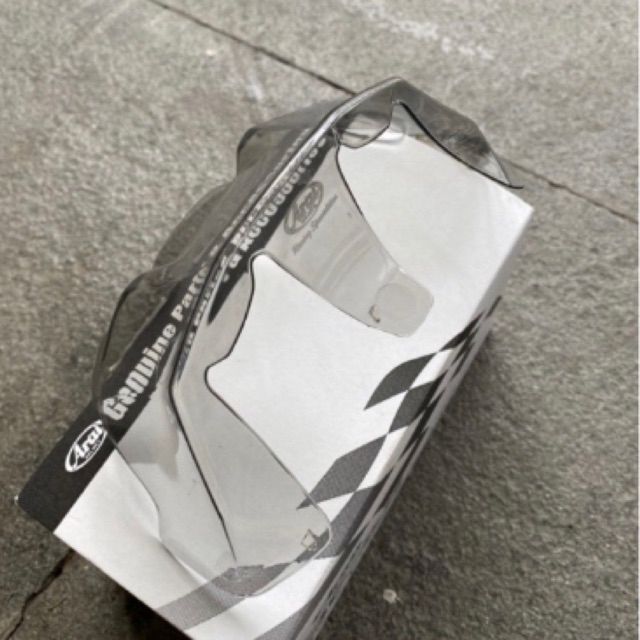 gp pad spoiler arai original