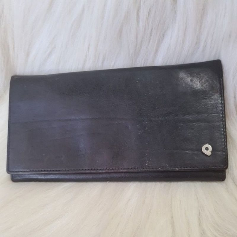 DOMPET KULIT PAP* BLACK AUTH