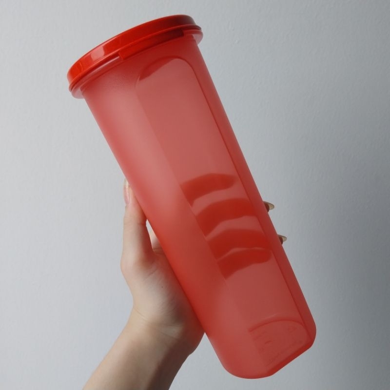 NEW Tupperware Smart Saver 200 890 ml 1.1 L MM Round Tempat Minyak Goreng