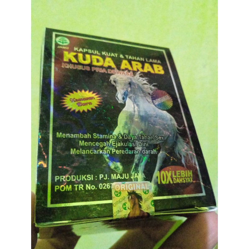 Kuda arab kapsul