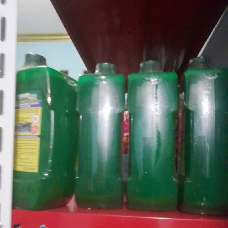 Topron pembersih noda porselin 1 liter gratis kuas