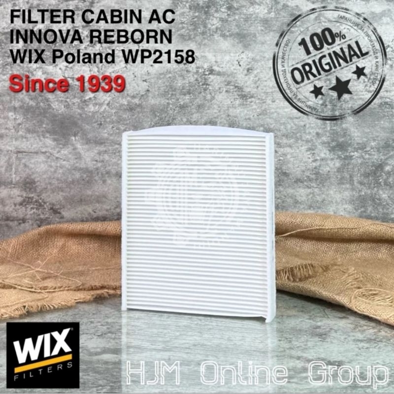 WIX FILTER AC INNOVA REBORN VENTURER / FORTUNER VRZ