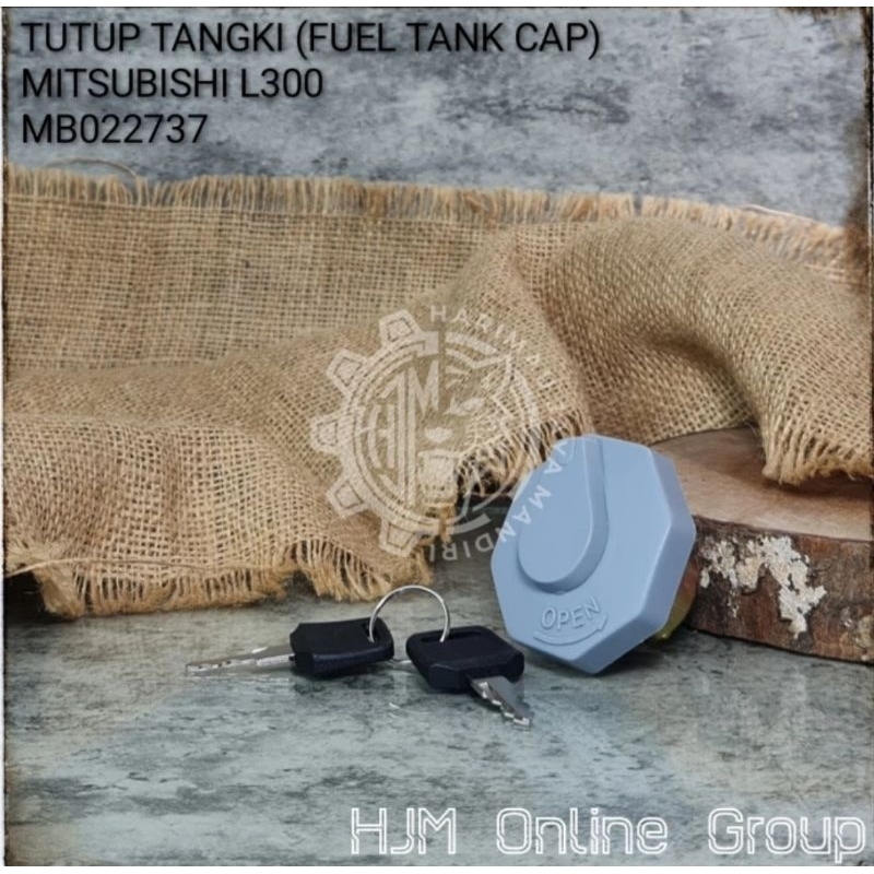 FUEL TANK CAP - TUTUP TANGKI TENGKI SOLAR L300 PS120 PS135 PS125 CANTER