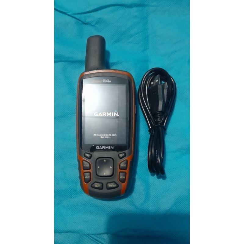 GPS GARMIN 64S SECOND