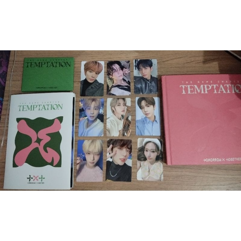 TXT PHOTOCARD PC & ALBUM ONLY beomgyu r home soobin lullaby taehyun visual sakura ld pws