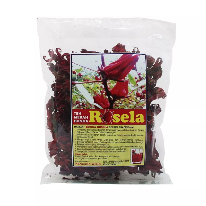 Teh Bunga Rosella Merah 100 gram - Rosella Ungu