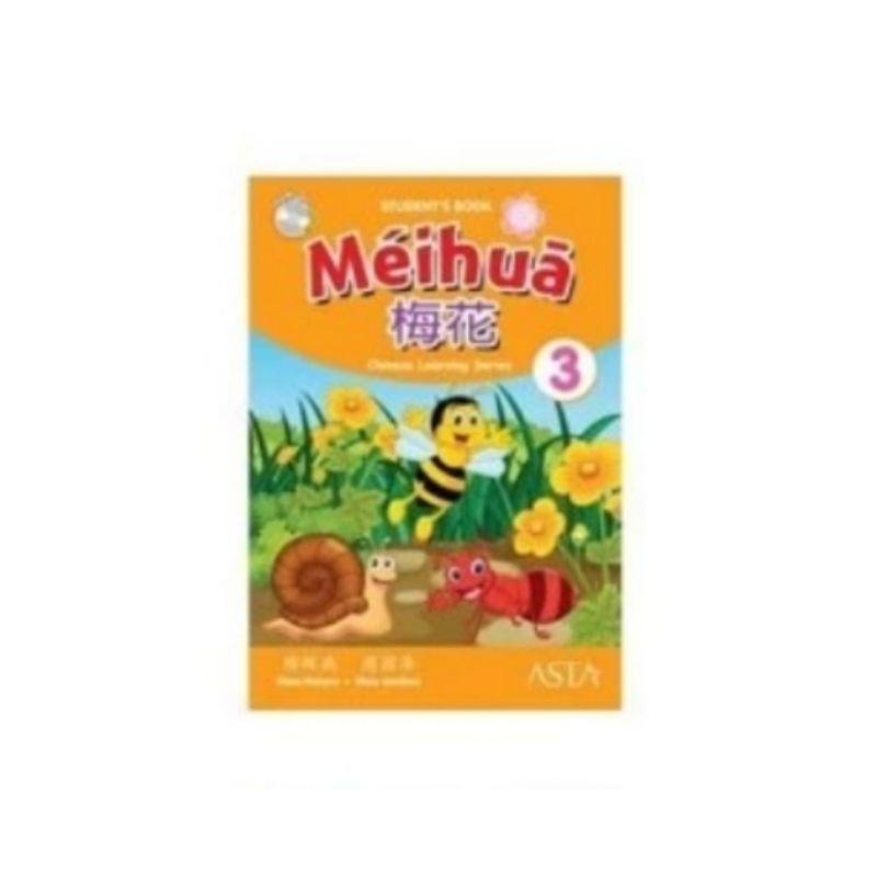 Buku mandarin meihua 3 buku murid buku mandarin meihua 3 bekas