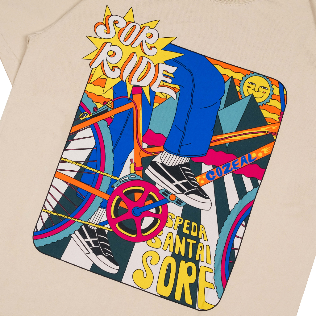 X Sor.ride | Tees | Sunset Ride