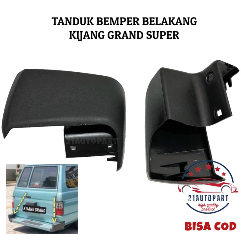 Tanduk Bemper Belakang Kijang Grand Super