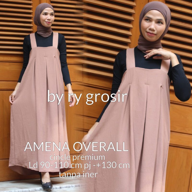 Overall Amena Crincle HQ