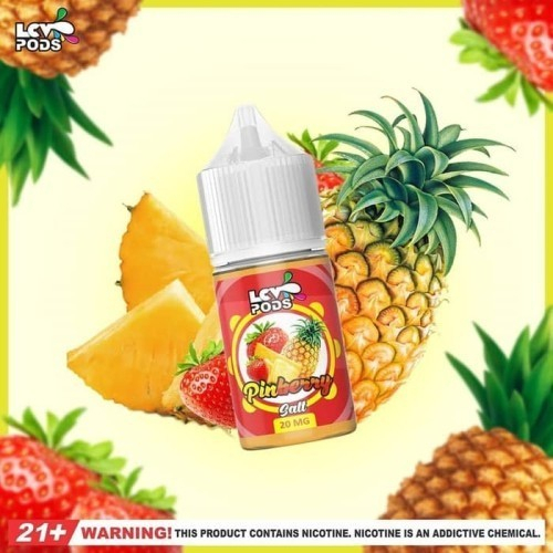 Liquid Pods Friendly LCV Pinberry 20MG Authentic By King Brew