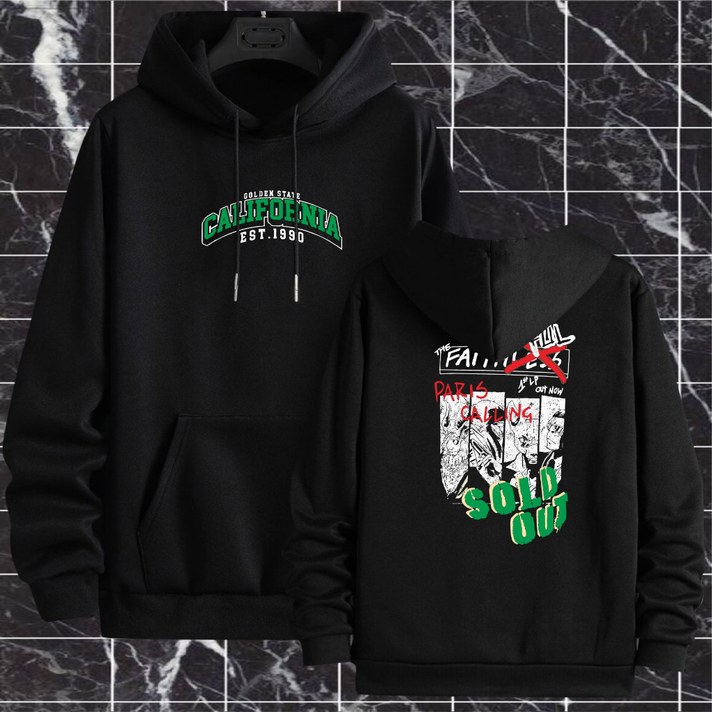 Atasan Jaket Hodie Anime Oversize Hoodie Pria Wanita Sewiter Hodi Animasi Kartun Jepang Suwiter Hody Hip Hop Keren Cowok Cewek Switer Switter Hudi Hudie Hudy Hody Distro Keren Terbaru Kekinian-CALIFORNIA