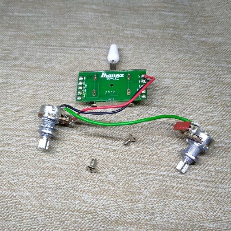 Prewired Gitar Ibanez Original