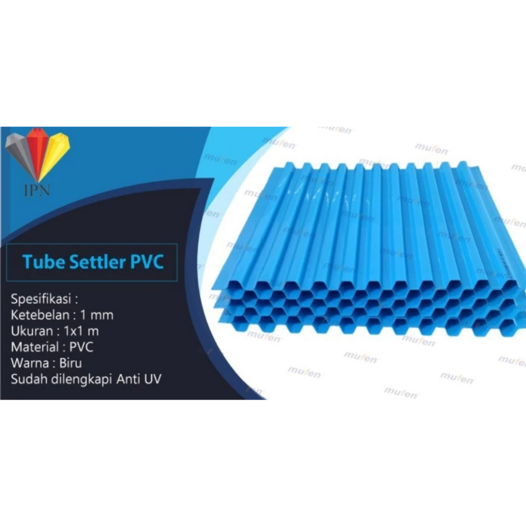 Tube Settler Lamella / Media Lamella