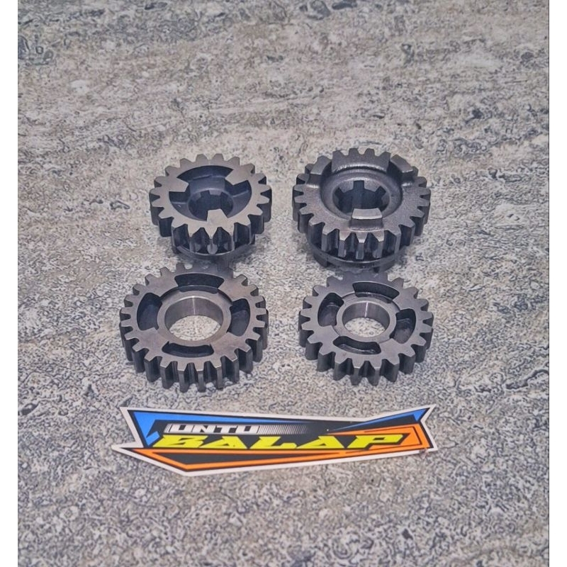 rasio fizr gigi 3.19/25 & 4.21/23