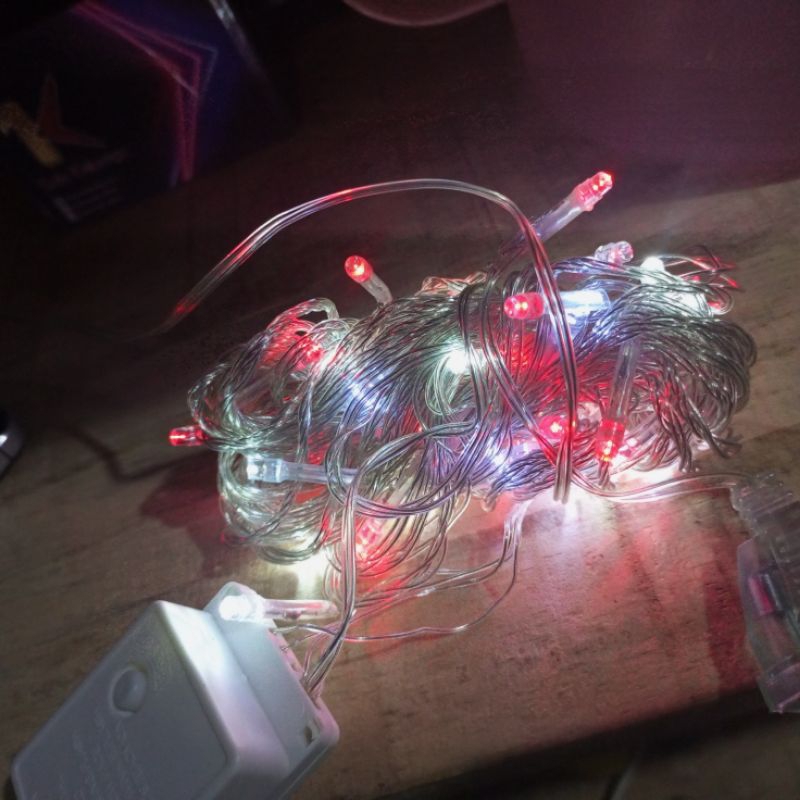 LAMPU TUMBLR MERAH PUTIH