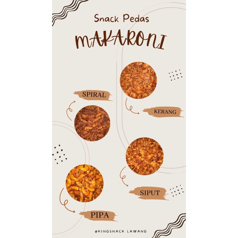 

Makaroni Pedas