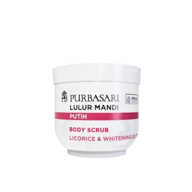 PURBASARI LULUR MANDI 100/200gr