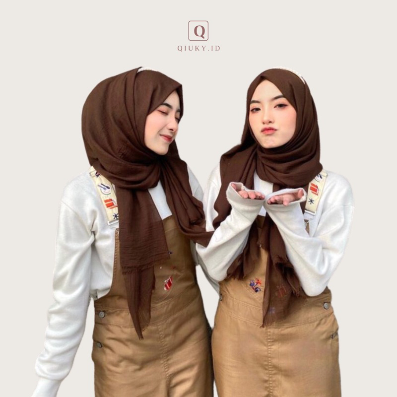 QIUKY - Asha Shawl (Pashmina Dubai Rawis Halus)