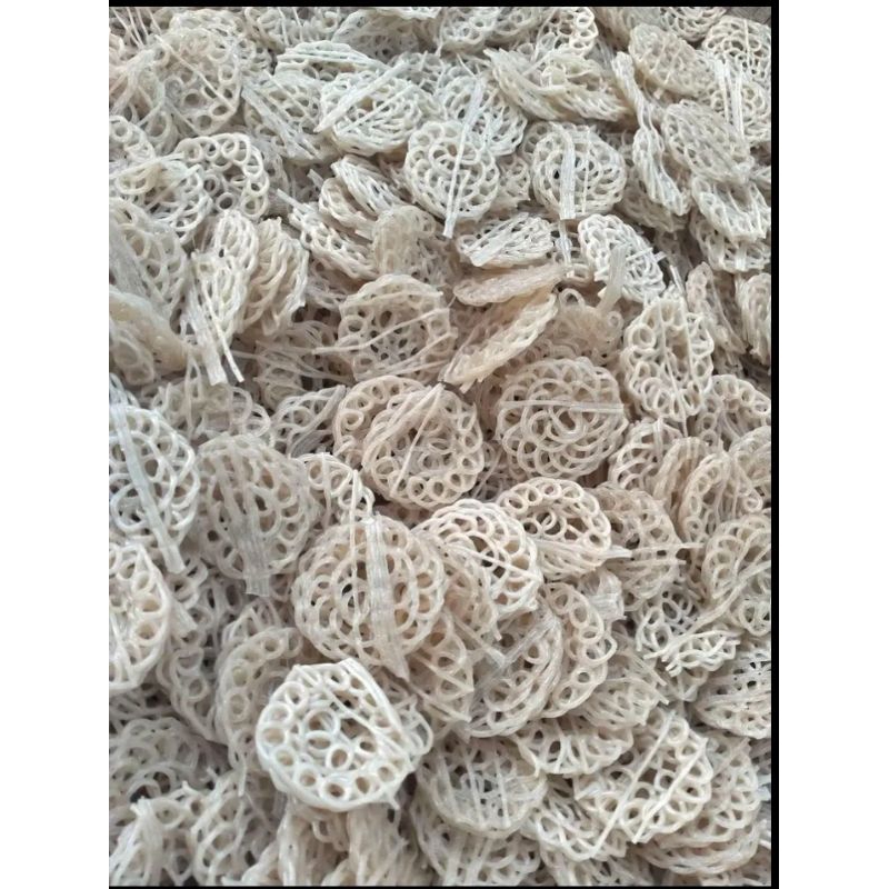 

KERUPUK MAWAR MENTAH