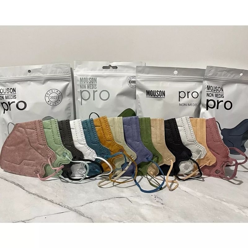 MASKER KN95 PRO 5 PLY ISI 10 PCS