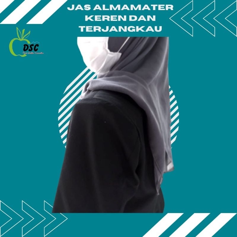 Jas almamater keren dan terjangkau premium