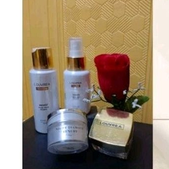 pesanan khusus skincare Louvrea diamond Luxury I plus anti iritasi