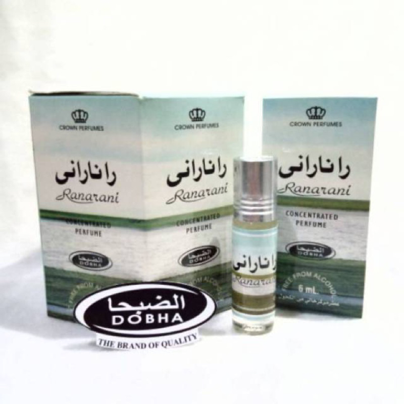 PARFUME TARIM RANA-RANI 6 ML ROLL ON / TARIM PARFUME FREE ALCOHOL