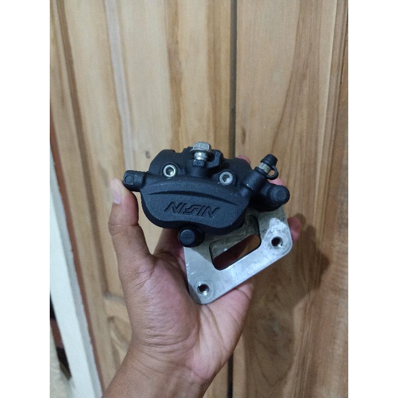 Kaliper Nissin New Ninja 250 FI copotan original