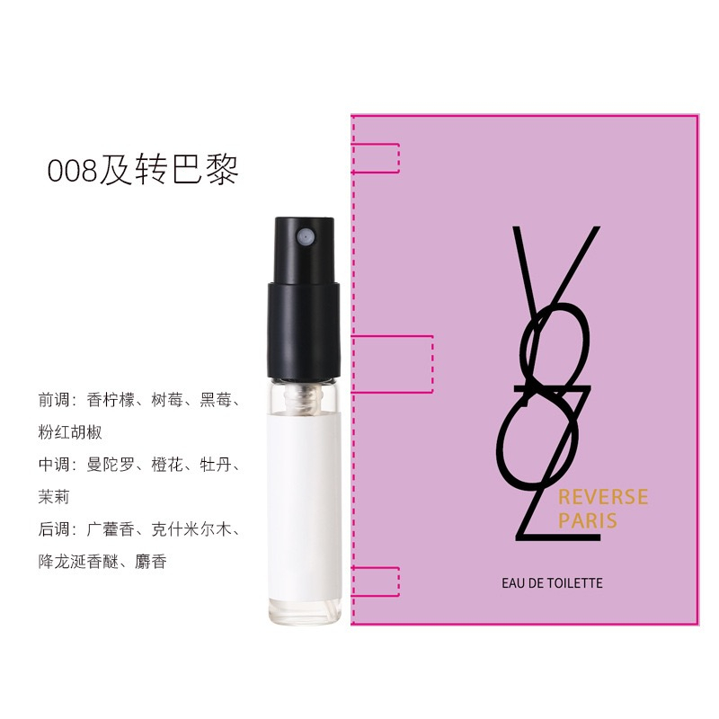 [COD] Parfum Wanita Travel Tester Size Wangi Tahan Lama 3ml