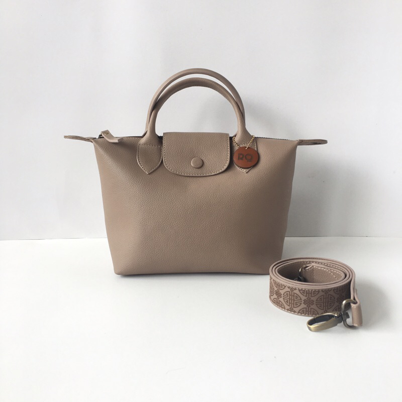 RQ leather luna bag Tas slempang wanita kulit sapi asli Tali Gravir