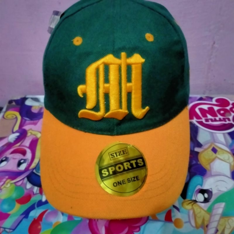 Topi Logo M Two tone (premium)