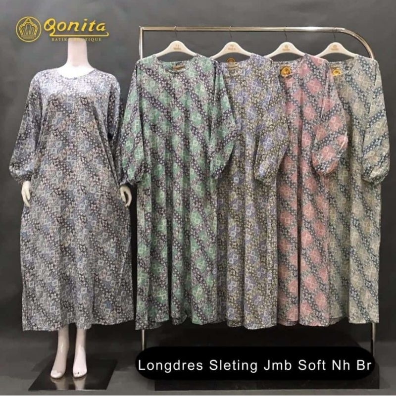 Daster Qonita batik pekalongan Jumbo ORI terbaru new