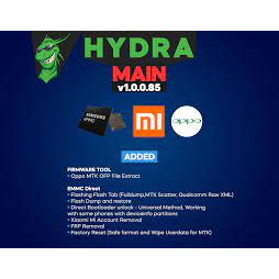 HYDRA TOOL ACTIVASTION Original