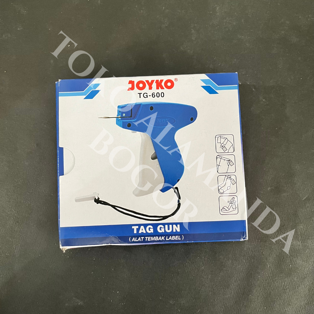 

TAG GUN MEREK Joyko Alat Tembak Pemasang Label Bandrol Harga HangTag TG-600 TERMURAH