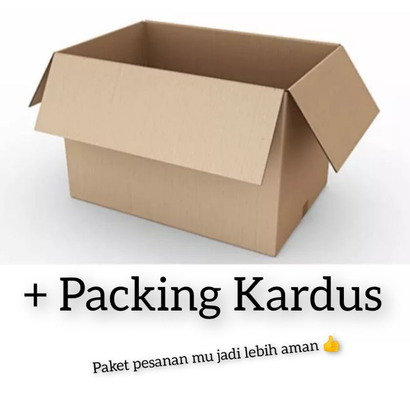 + Packing Kardus Tebal