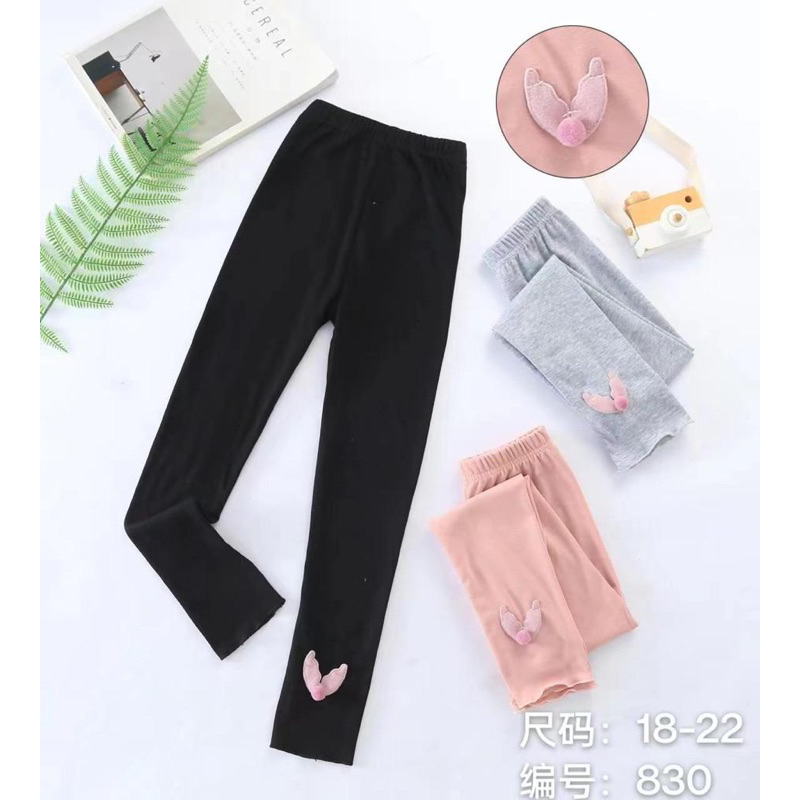 LEGGING ANAK SD USIA 5-10 THN IMPORT TERMURAH | LG004