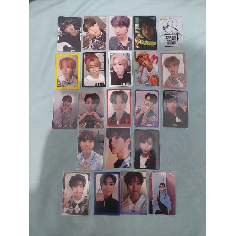 OFFICIAL STRAY KIDS HAN PC ALBUM MIXTAPE IMN IMW IMY MIROH YELLOW WOOD LEVANTER GOLIVE