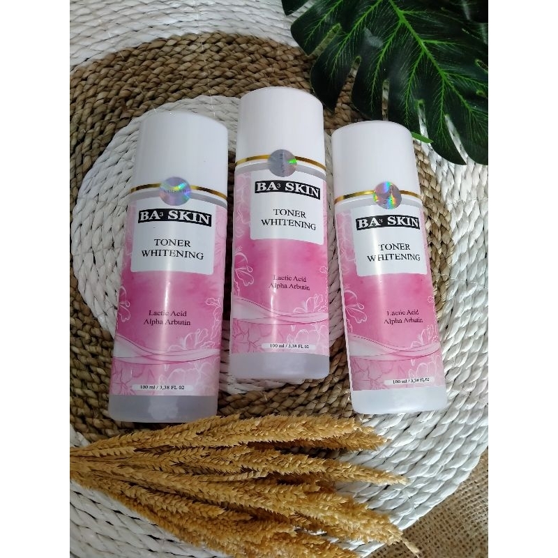 FACIAL WASH WHITENING BA3 SKIN