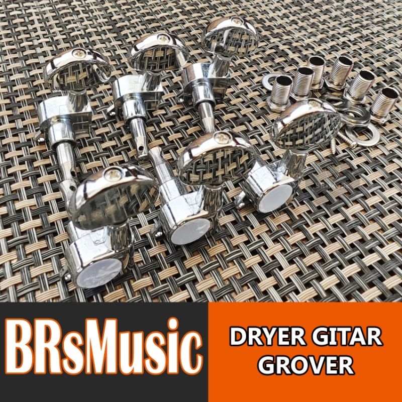 Dryer Gitar Akustik Model Grover