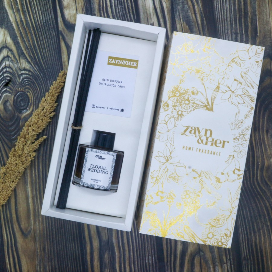 ZAYN &amp; HER • REED DIFFUSER 50 ML